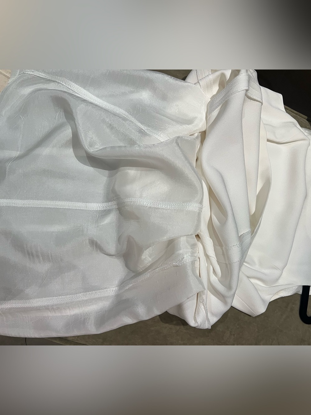 Jones New York Cream Blazer Jacket & Matching Dress Fully Lined ๐ - Picture 7 of 14